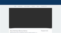 Desktop Screenshot of nerevenue.com